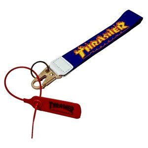 Thrasher Magazine Keychain Wristlet